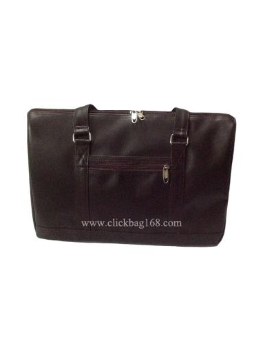 กระเป๋าสีน้ำตาลเข้ม CLICK 0121